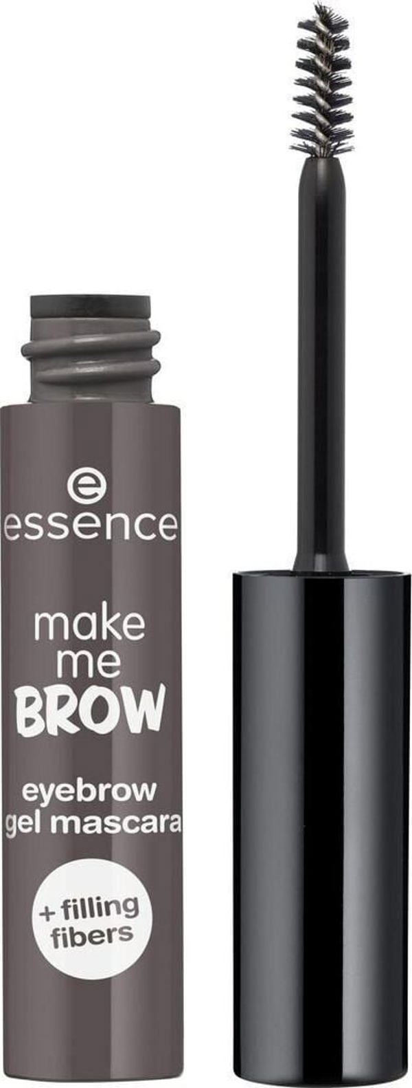 Essence Make Me Brow gel μάσκαρα φρυδιών 04 Ashy Brows 3,8 ml 7703867 4059729255440
