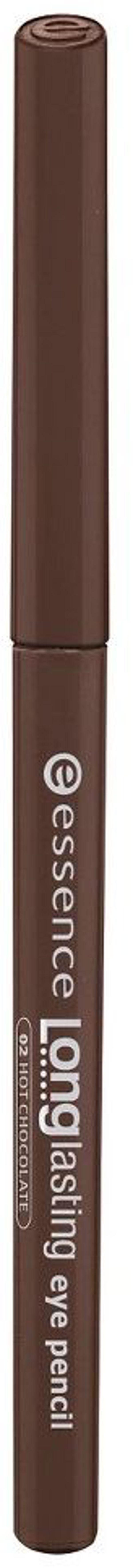 Essence Long Lasting Eyeliner 02 Hot Chocolate 0,28γρ 4045460 4250035246959