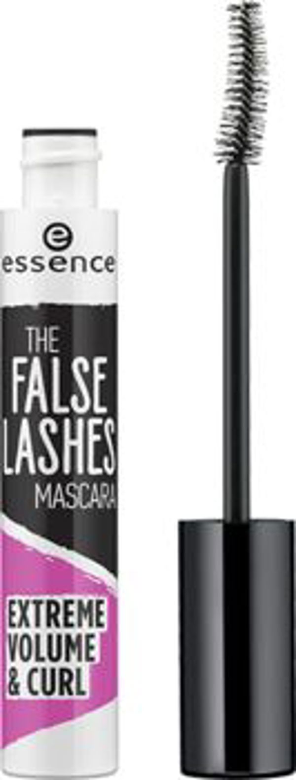 Μάσκαρα Essence The False Lashes Extreme Volume & Curl Black 10ml