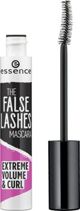 Μάσκαρα Essence The False Lashes Extreme Volume & Curl Black 10ml