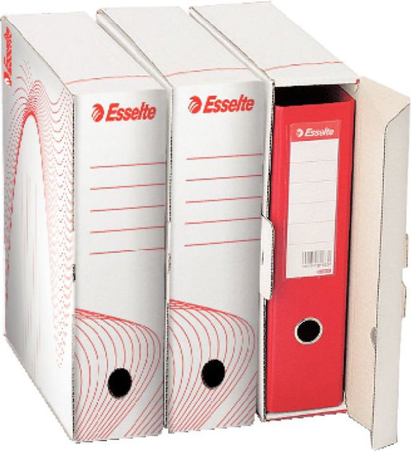 Esselte ΑΡΧΕΙΟ BOX FOR SEGREGATE WHITE - 10024