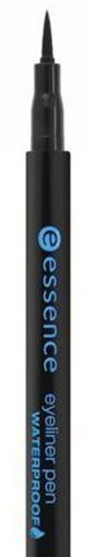 Essence Eyeliner wodoodporny w pisaku Pen Waterproof 01 Black 1ml
