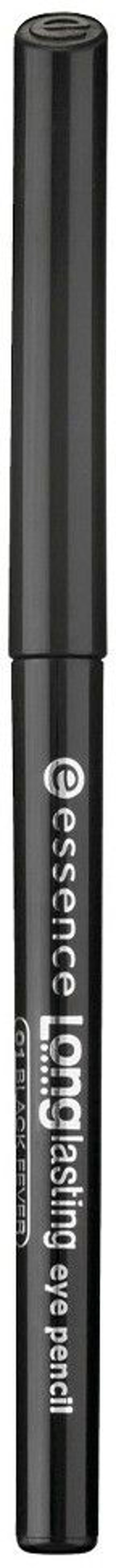Essence Long Lasting Μολύβι ματιών 01 Black Fever 0.28g