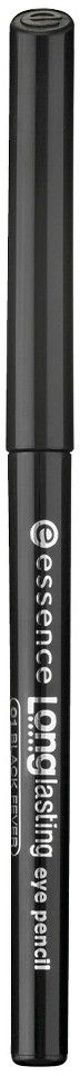 Essence Long Lasting Μολύβι ματιών 01 Black Fever 0.28g