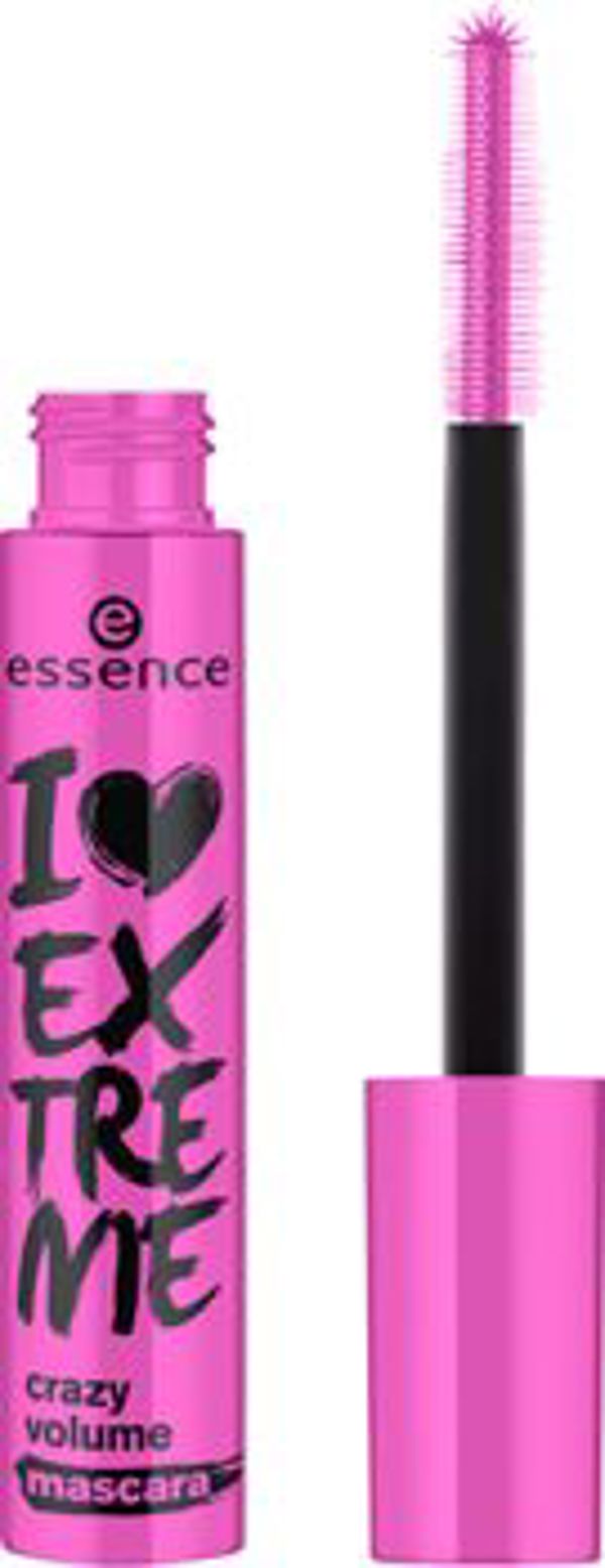 Essence Μάσκαρα I Love Extreme Crazy Volume Μαύρο 12ml