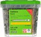 Βίδες βεράντας Essve ESSVE Classic 4,5 x 55 mm 250 τεμ