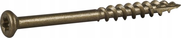 Βίδες βεράντας Essve ESSVE Classic 4,5 x 55 mm 250 τεμ