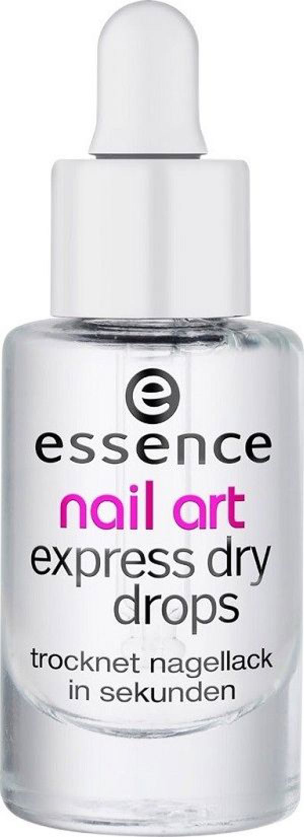 Essence Essence Nail Art Express Dry Drops υγρό ταχύτατης ξήρανσης 8ml