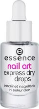 Essence Essence Nail Art Express Dry Drops υγρό ταχύτατης ξήρανσης 8ml