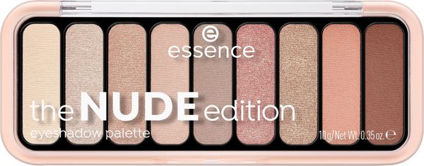 Essence The Nude Eyeshadow Palette 010 10 γρ 6870683 4059729245854