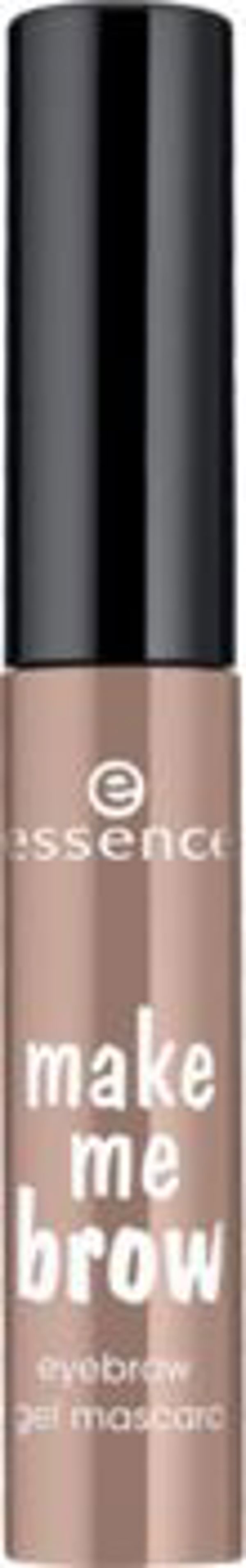 Essence Make Me Brow Brows Gel Eyebrow 02 Browny Brows 3,8ml 4079738 4250947528426