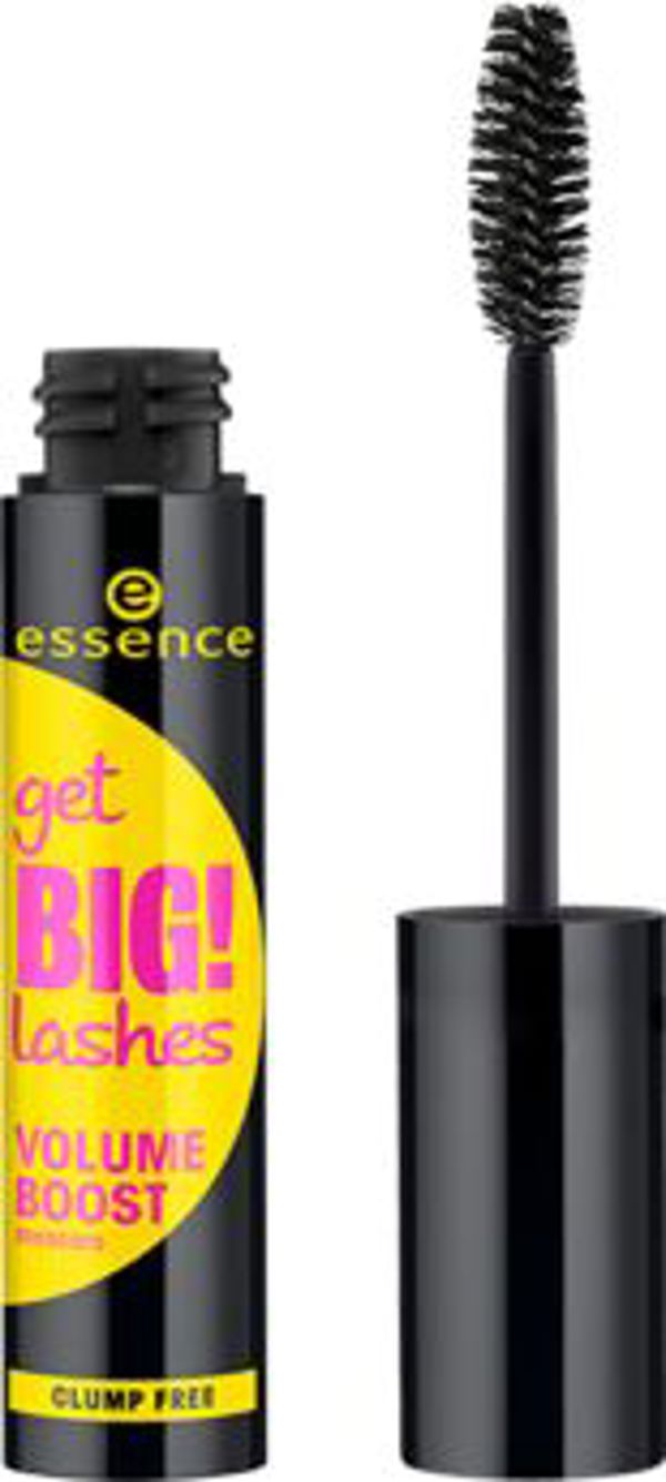 Essence Mascara Get Big Lashes Volume Boost Πύκνωσης Μαύρο 12ml 4079754 4250338494392