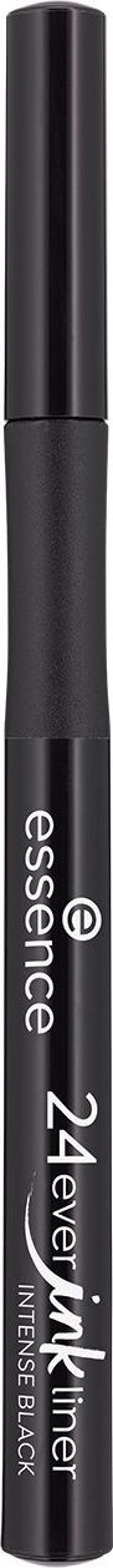 Essence ESSENCE_24ever Ink Liner pen eyeliner 01 Intense Black 1,2ml 7613162 4059729254368