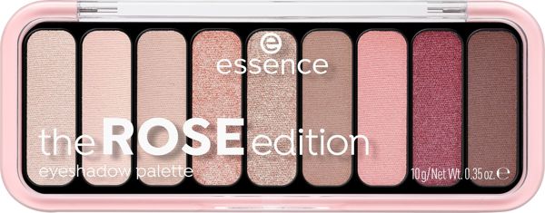 Essence Palette 10 σκιών ματιών The Rose Edition 10g 7703801 4059729245861
