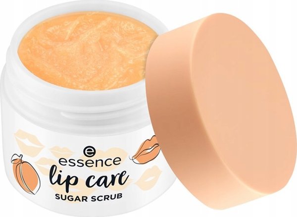 ESSENCE_Lip Care Sugar Scrub peeling cukrowy 9g