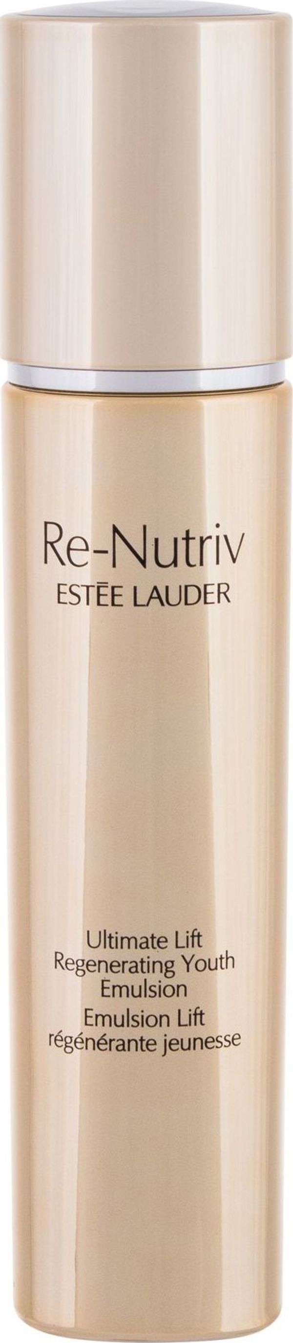 Estée Lauder Re-Nutriv Ultimate Lift Regenerating Emulsion Κρέμα Προσώπου Ημέρας, Αντιγήρανση & Αναγέννηση, 75ml