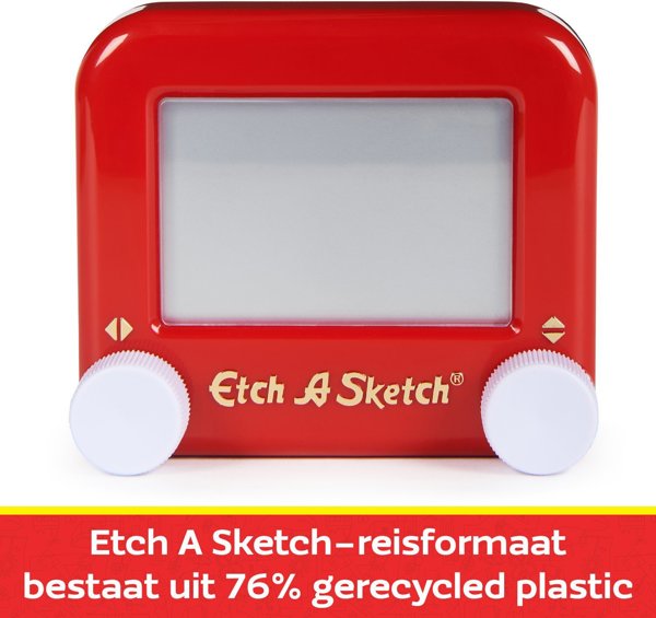 ETCH A SKETCH drawing toy Etch A Sketch pocket
