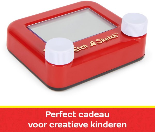 ETCH A SKETCH drawing toy Etch A Sketch pocket