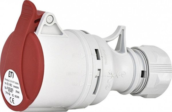 ETI EZB 1653 16A. 400V. ΚΟΥΤΙ ΠΡΙΖΑΣ IP44