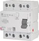 Διακόπτης διαρροής ρεύματος 4P 40A 0,03A τύπου AC EFI-P4 AC 40/0.03 002061612
