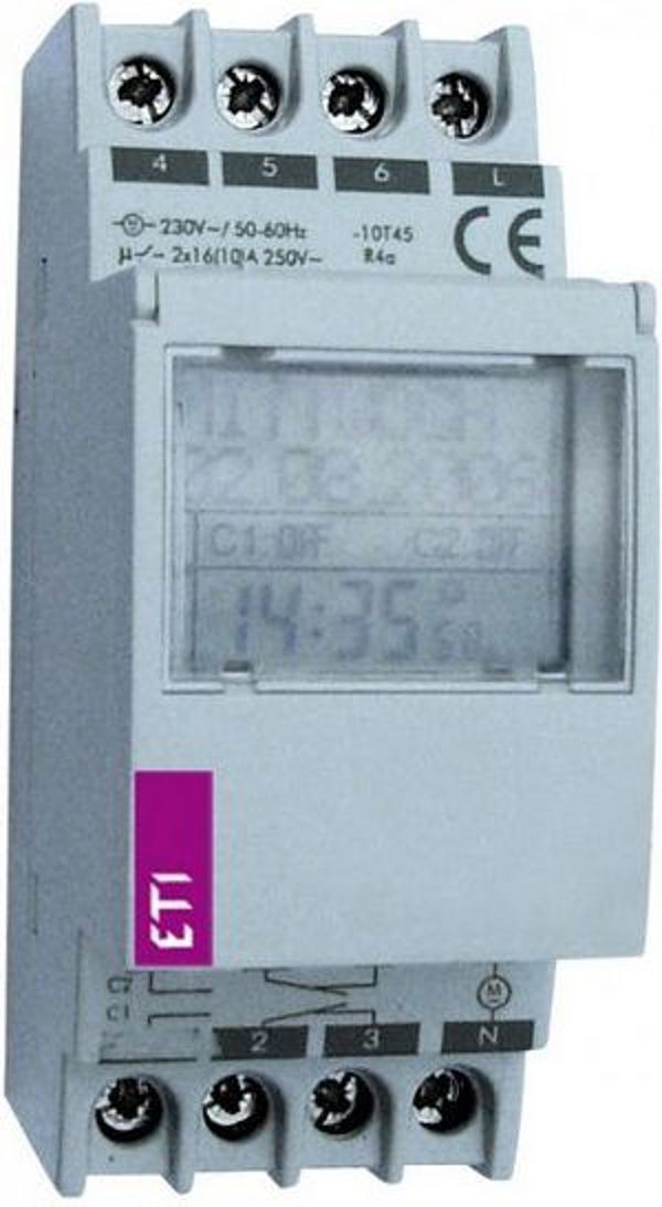 Ρολόι ελέγχου αστρονομικό 2 κανάλια 16A ASTROCLOCK-2 (002472051)