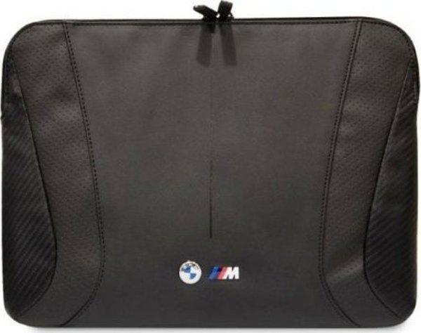 Θήκη BMW Sleeve BMW BMCS16SPCTFK 16" μαύρο/black Carbon&Perforated