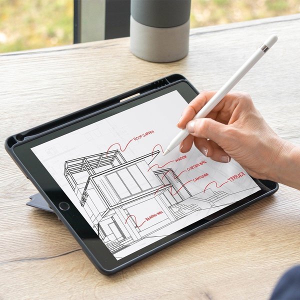 Θήκη για tablet Mobilis Mobilis Case C2 για iPad 10.2" (9η/8η/7η Γενιά) French schw