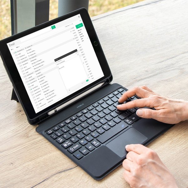Θήκη για tablet Mobilis Mobilis Case C2 για iPad 10.2" (9η/8η/7η Γενιά) French schw