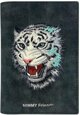 Nimmy Θήκη Διαβατηρίου Raptor Tiger, Πορτοφόλι, Σκούρο Γκρι