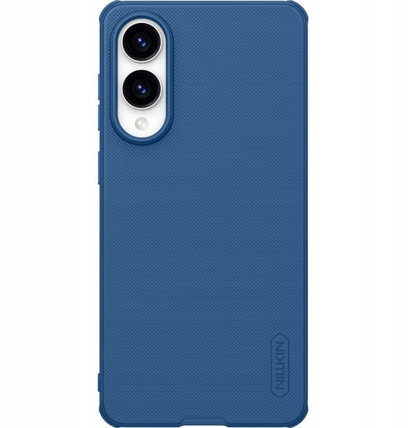 Θήκη Nillkin Super Frosted Shield Pro για Samsung Galaxy S25 Edge μπλε