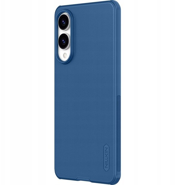 Θήκη Nillkin Super Frosted Shield Pro για Samsung Galaxy S25 Edge μπλε