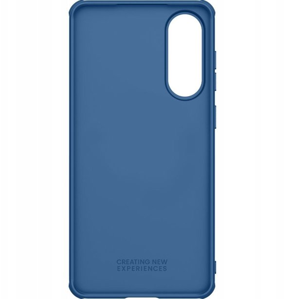 Θήκη Nillkin Super Frosted Shield Pro για Samsung Galaxy S25 Edge μπλε
