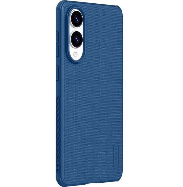 Θήκη Nillkin Super Frosted Shield Pro για Samsung Galaxy S25 Edge μπλε