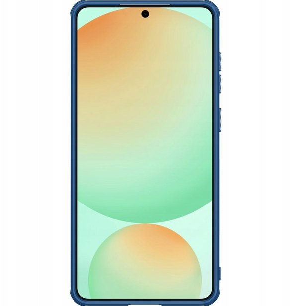 Θήκη Nillkin Super Frosted Shield Pro για Samsung Galaxy S25 Edge μπλε