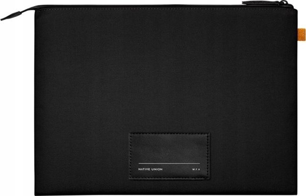 Θήκη Native Union Native Union Stow Lite Sleeve, μαύρο - Macbook 13"