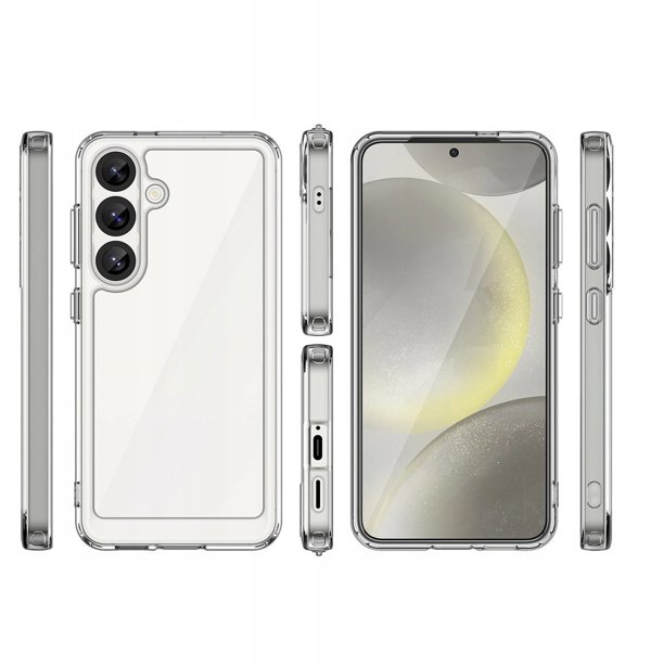 Θήκη Outer Space Case με ζελατινώδες πλαίσιο για Google Pixel 10 Pro 5G - διαφανές