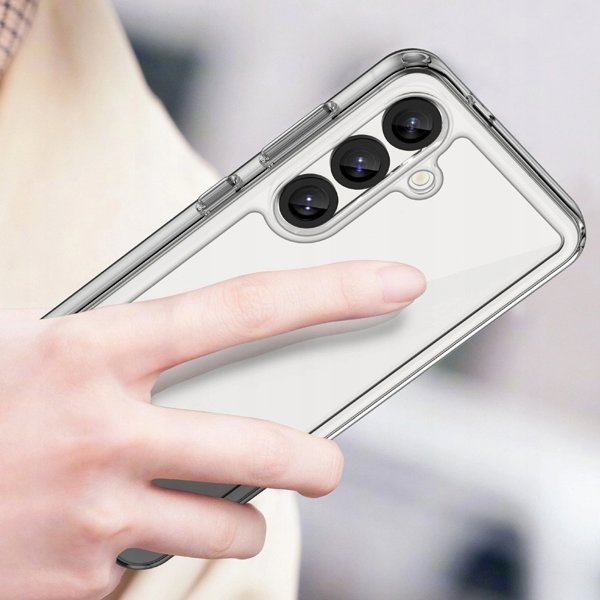 Θήκη Outer Space Case με ζελατινώδες πλαίσιο για Google Pixel 10 Pro 5G - διαφανές