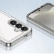 Θήκη Outer Space Case με ζελατινώδες πλαίσιο για Google Pixel 10 Pro 5G - διαφανές