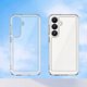 Θήκη Outer Space Case με ζελατινώδες πλαίσιο για Google Pixel 10 Pro 5G - διαφανές