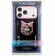 Θήκη Nimmy Glasses Cool Cat MagSafe για iPhone 17 Pro - Μαύρο/Ροζ