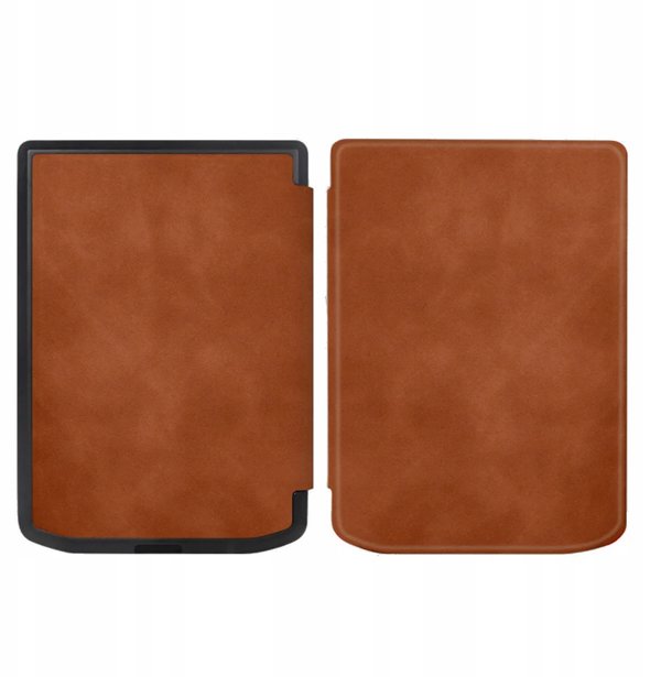 Strado Θήκη Smart TPU για PocketBook Verse Pro 629 / 634 - Καφέ