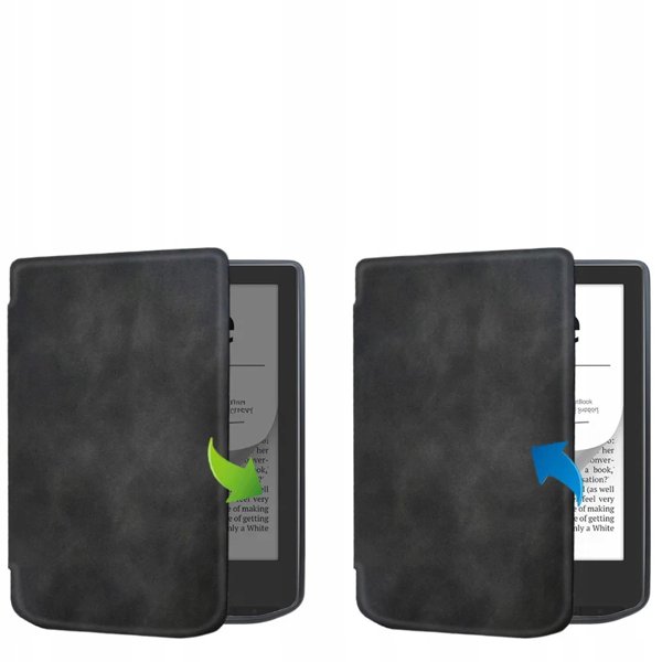 Strado Θήκη Smart TPU για PocketBook Verse Pro 629 / 634 - Καφέ