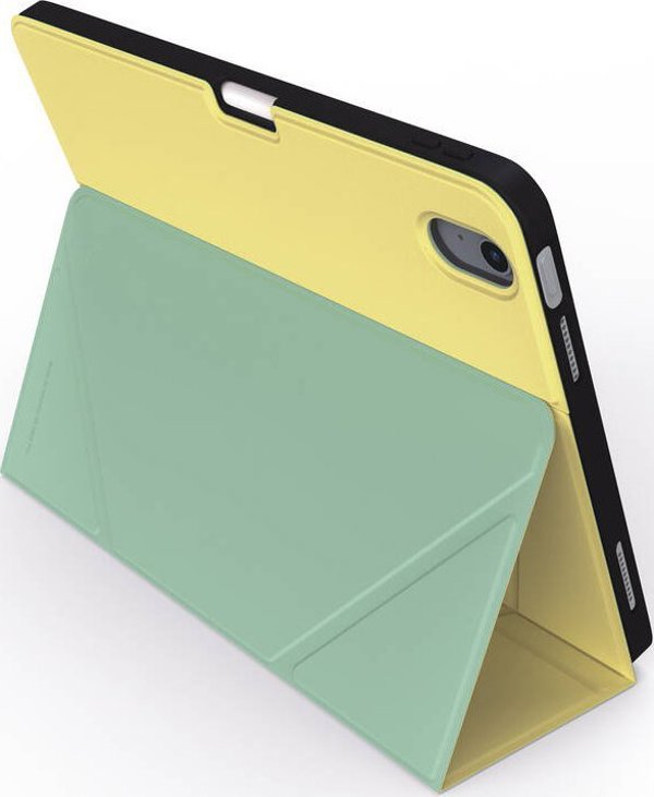 Θήκη για tablet Jcpal JCPal SlimFlex Folio με θήκη για μολύβι - Θήκη για iPad 10,9" (2022) κίτρινο/πράσινο - Εγγύηση ασφάλειας. Απλές δόσεις. Δωρεάν αποστολή από 170 ζλ.
