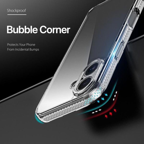 Διαφανής Θήκη DuxDucis Clin για Apple iPhone 17