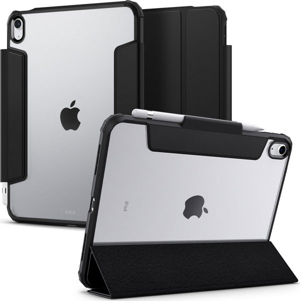 Θήκη για tablet Spigen Spigen Ultra Hybrid Pro, μαύρο - iPad 10.9" 2022