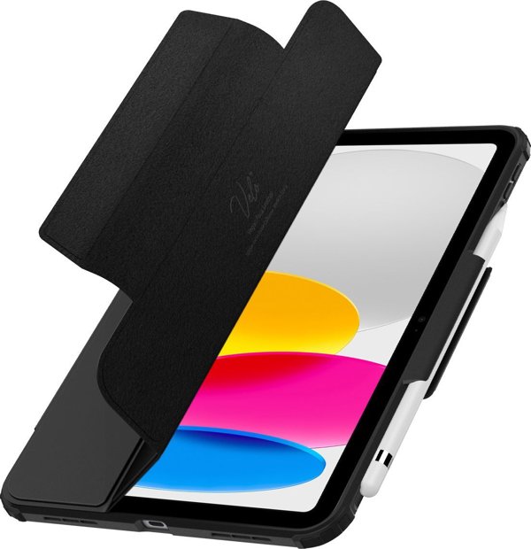 Θήκη για tablet Spigen Spigen Ultra Hybrid Pro, μαύρο - iPad 10.9" 2022