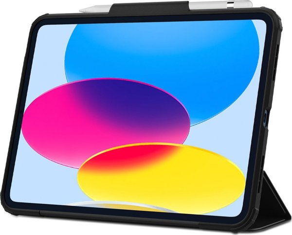 Θήκη για tablet Spigen Spigen Ultra Hybrid Pro, μαύρο - iPad 10.9" 2022