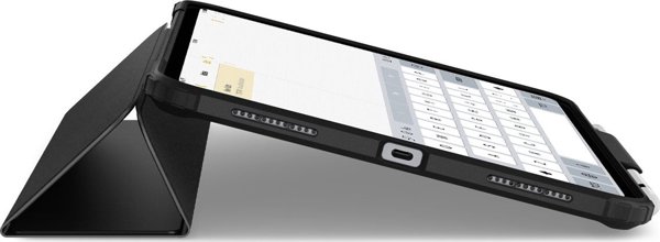 Θήκη για tablet Spigen Spigen Ultra Hybrid Pro, μαύρο - iPad 10.9" 2022