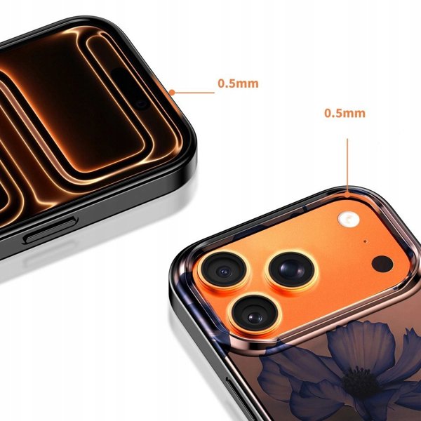 Etui Tech-Protect Lamano MagSafe do Apple iPhone 17 Pro Max Velvet Night