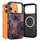Etui Tech-Protect Lamano MagSafe do Apple iPhone 17 Pro Max Velvet Night